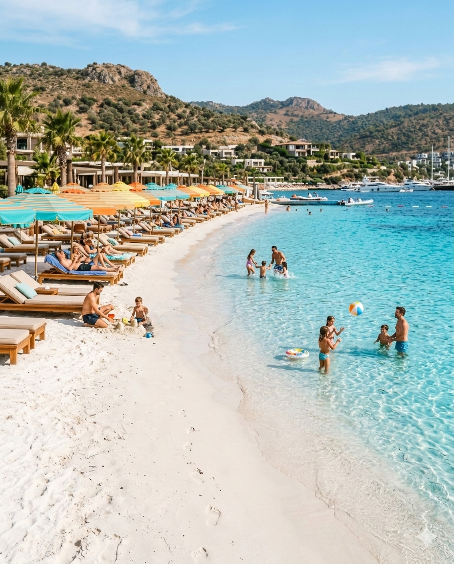 Pocetak ljetovanje u turskoj