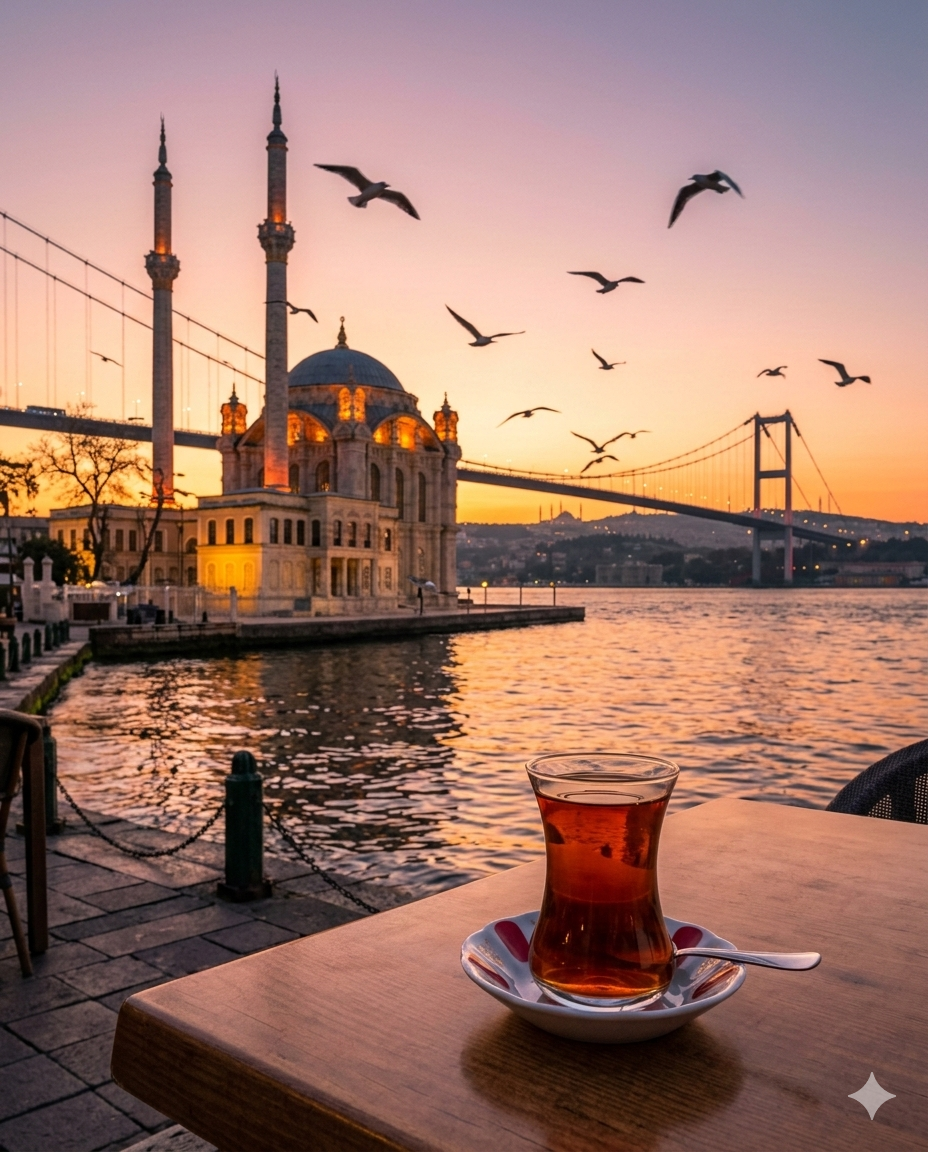 Pocetak ture za istanbul
