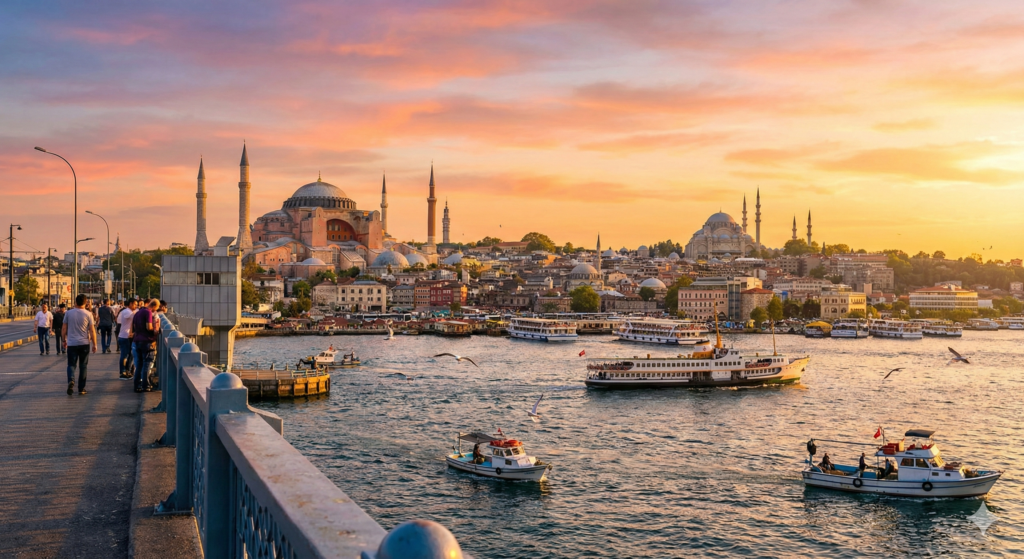 Danas ne pričamo samo o zgradi; pričamo o srcu Istanbula – veličanstvenoj Ayasofya-i Kebir Cami-i Şerifi (Velika džamija Aja Sofija).